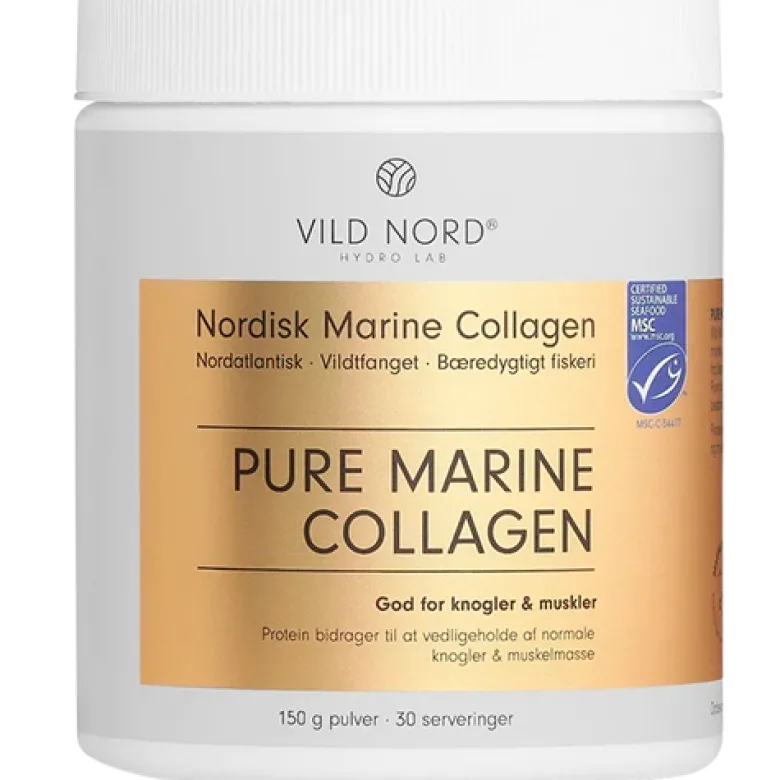 Vild Nord Pure Marine Collagen (150 g)