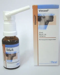 Vinceel Mund- og halsspray (20 ml)