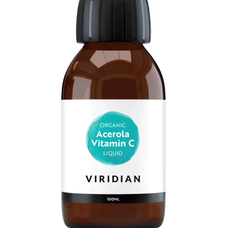 Viridian Acerola Vitamin C Flydende Ø (100 ml)