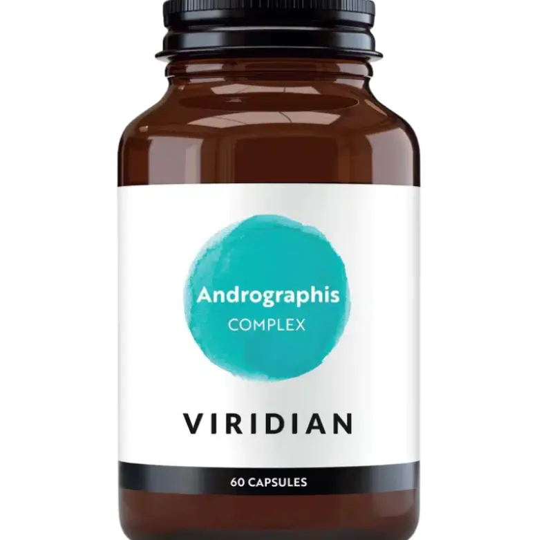 Viridian Andrographis Complex (60 kaps)
