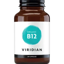 Viridian B12 Alfalfa & Shiitake Ø (30 kaps)