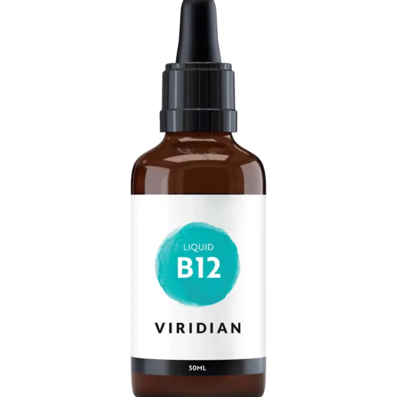 Viridian B12 Vitamin Flydende (50 ml)