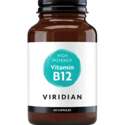 Viridian B12 Vitamin High Potency (60 kaps)