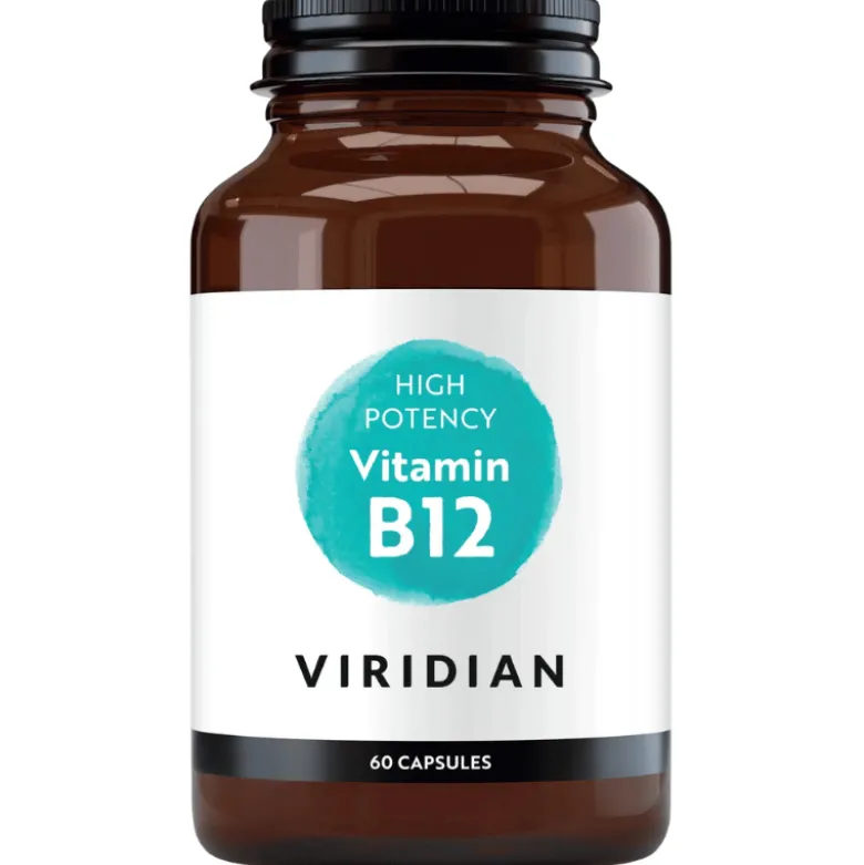 Viridian B12 Vitamin High Potency (60 kaps)