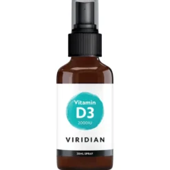 Viridian D3 Vitamin Spray (20 ml)