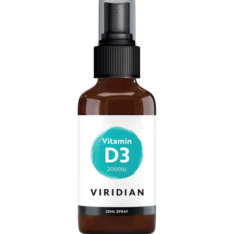 Viridian D3 Vitamin Spray (20 ml)