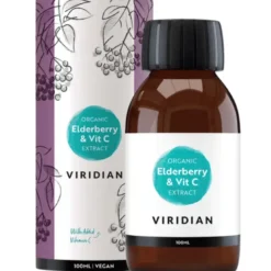 Viridian Elderberry Ekstrakt & C Vitamin Ø (100 ml)
