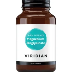 Viridian Magnesium Bisglycinate High Potency (120 kaps)
