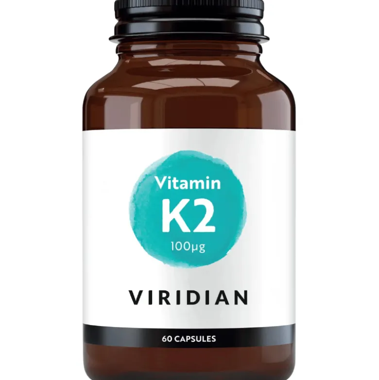 Viridian Vitamin K2 100 μg (60 kaps)