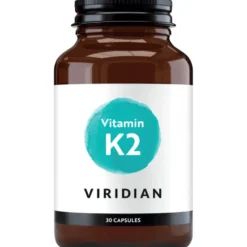 Viridian Vitamin K2 50 μg (30 kaps)