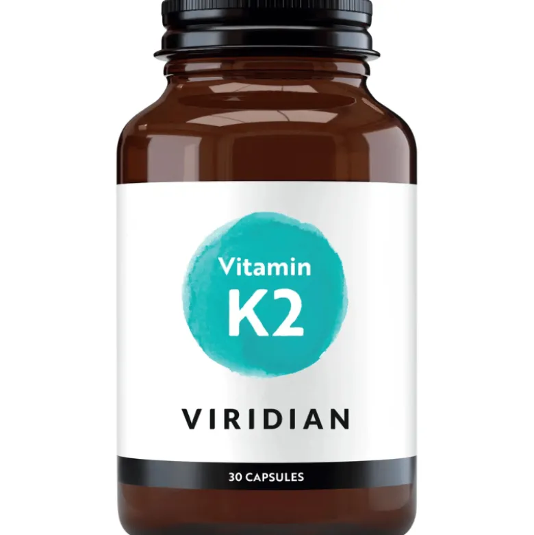 Viridian Vitamin K2 50 μg (30 kaps)