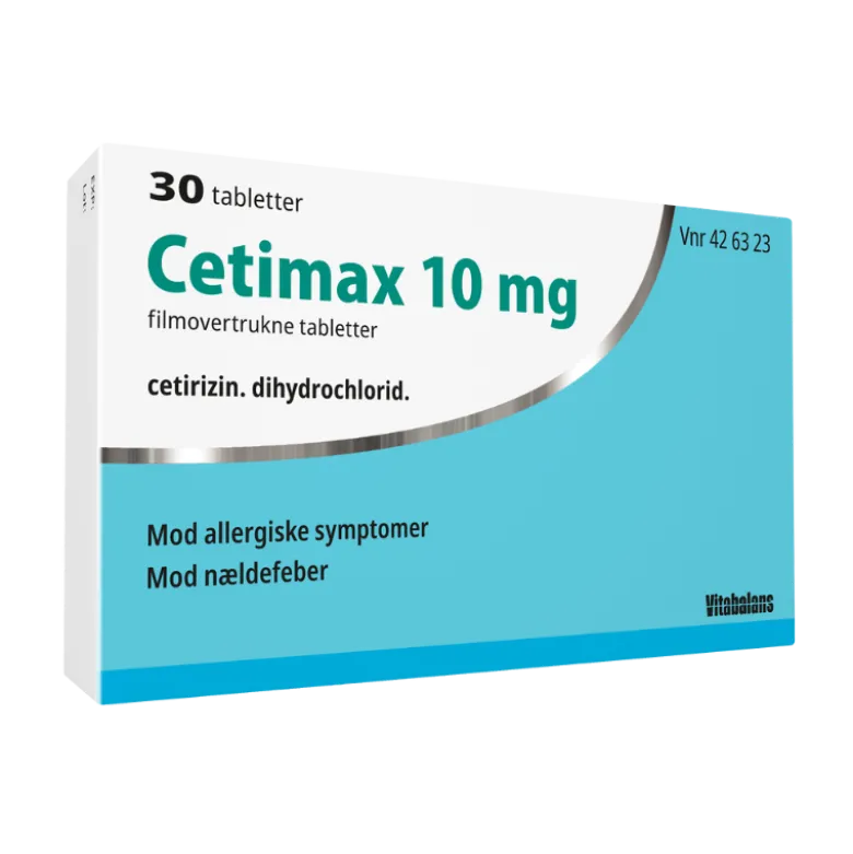 Vitabalans Cetimax 10 mg (30 tab)