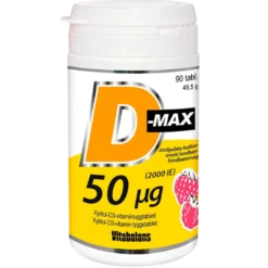 Vitabalans D-Max 50 µg (90 tab)