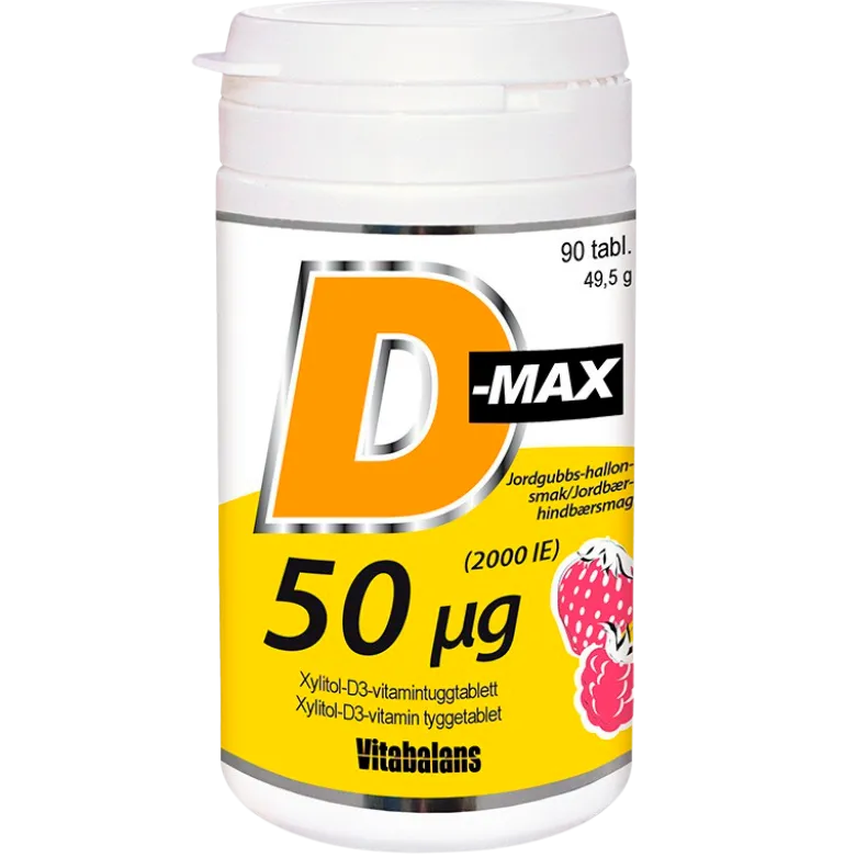 Vitabalans D-Max 50 µg (90 tab)