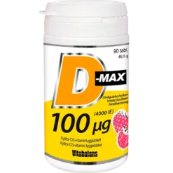 Vitabalans D-Max 100 µg (90 tab)