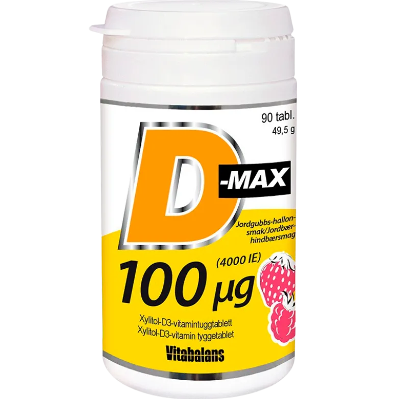 Vitabalans D-Max 100 µg (90 tab)