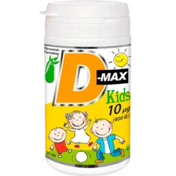 Vitabalans D-Max Kids 10 µg (90 tab)