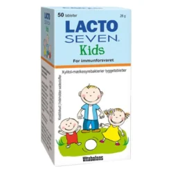Vitabalans Lacto Seven Kids (50 tab)
