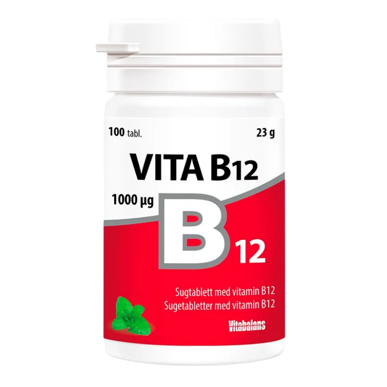 Vitabalans Vita B12 (100 tab)