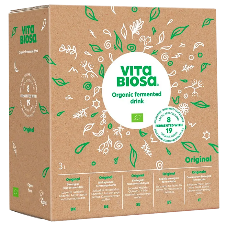 Vita Biosa bag-in-box Ø (3 Liter)