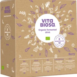 Vita Biosa Bær bag-in-box Ø (3 liter)
