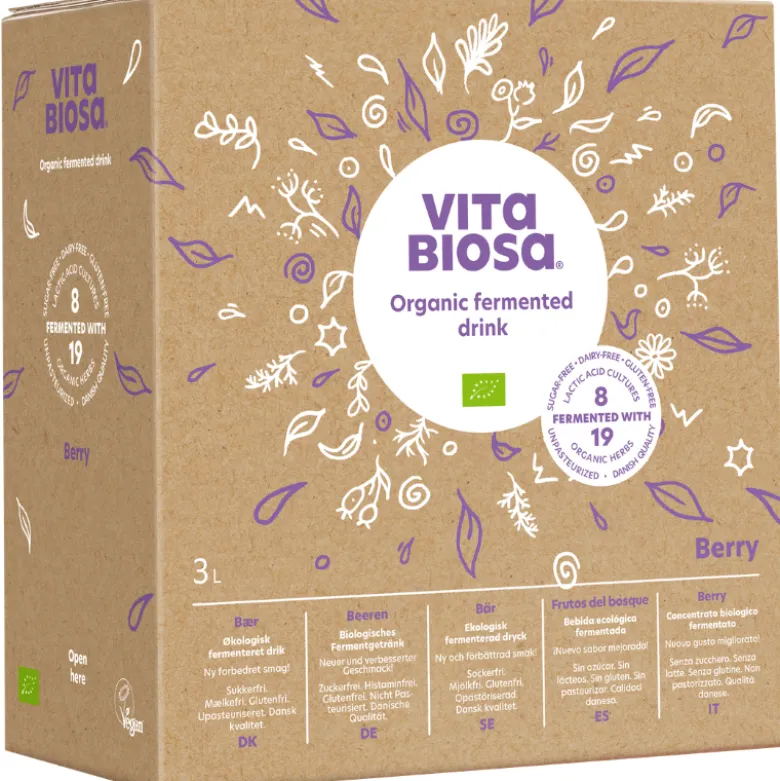 Vita Biosa Bær bag-in-box Ø (3 liter)