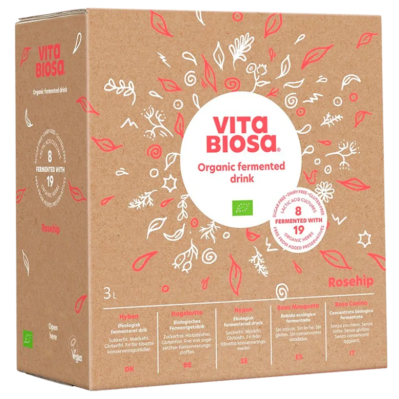 Vita Biosa Hyben Bag-in-box Ø (3 liter)