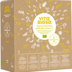 Vita Biosa Ingefær Ø bag-in-box (3 liter)