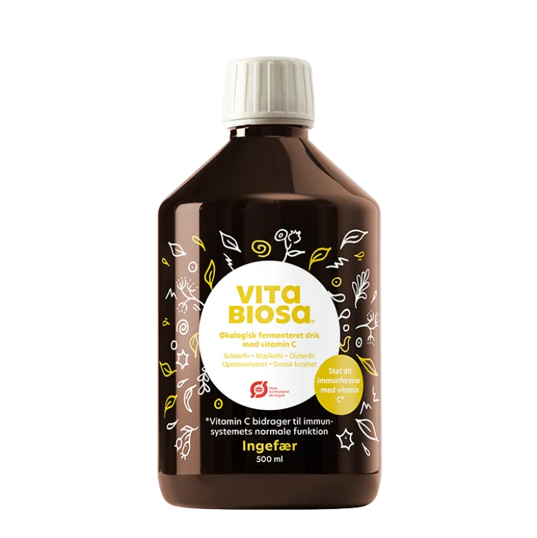 Vita Biosa Ingefær Ø (500 ml)