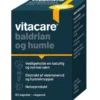 VitaCare Baldrian og Humle (60 tabletter)