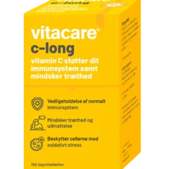 VitaCare C-Long 500 mg (150 tabletter)