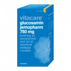 VitaCare Glucosamin 750mg (180 stk)