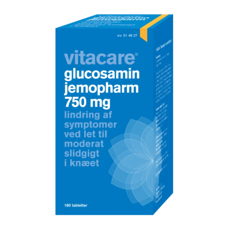 VitaCare Glucosamin 750mg (180 stk)
