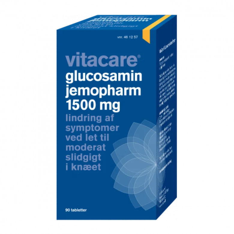 VitaCare Glucosamin 1500 mg (90 stk.)