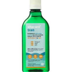 VitaCare Levertran Uden Citrus (375 ml)