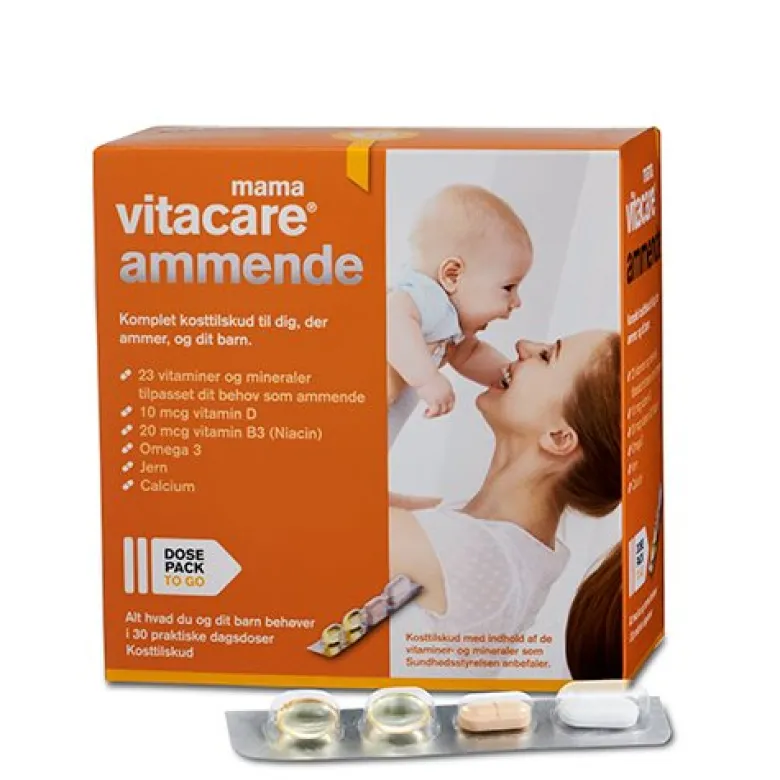 Vitacare Mama Ammende (30 blister)