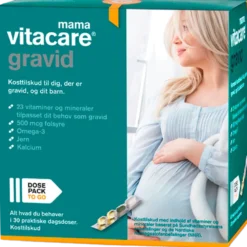Vitacare Mama Gravid (30 blister)