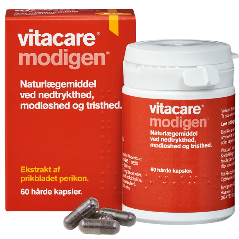 VitaCare Modigen Perikon (60 kaps)
