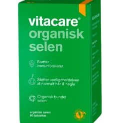 VitaCare Organisk Selen (90 tabletter)