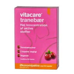 VitaCare Tranebær Økonomipakke (60 kap)
