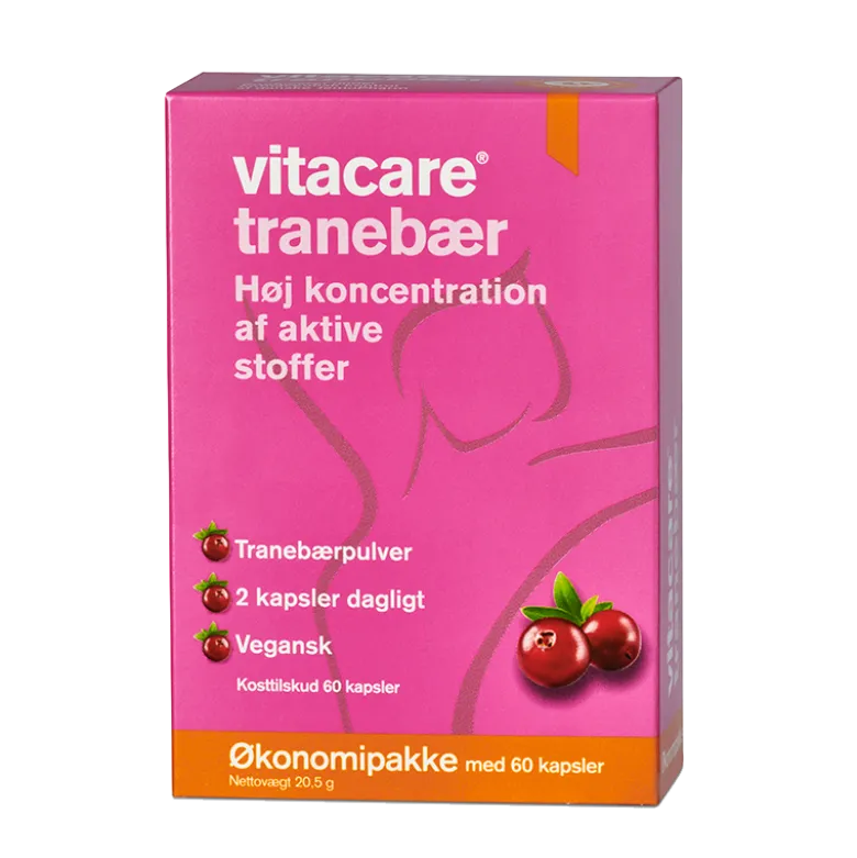 VitaCare Tranebær Økonomipakke (60 kap)