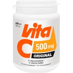 Vita C C-vitamintablet (200 tab)