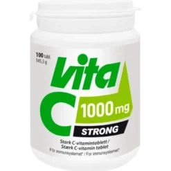 Vita C Stærk C-vitamintablet (100 tab)