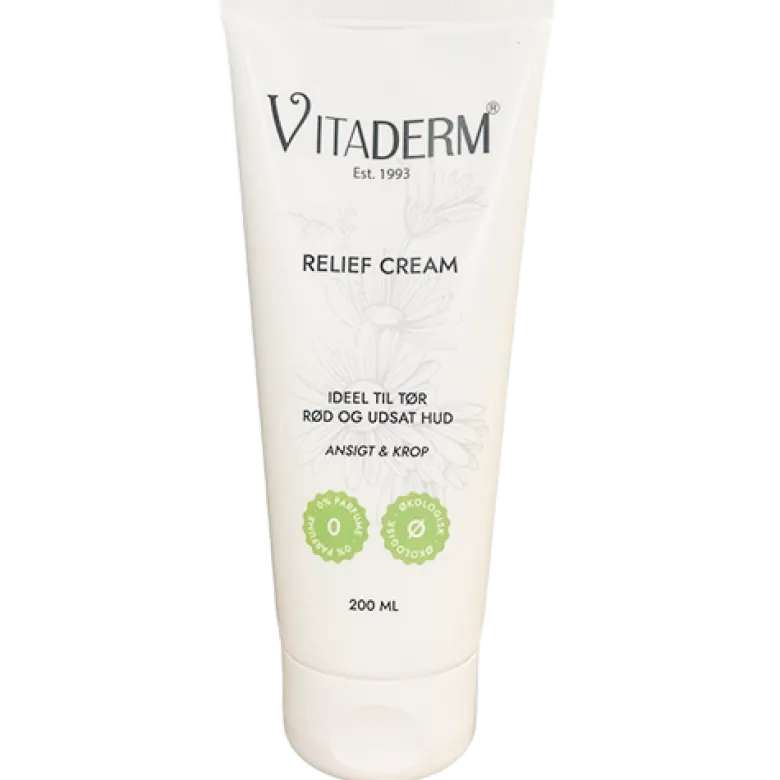 Vitaderm Relief Creme Ø (200 ml)