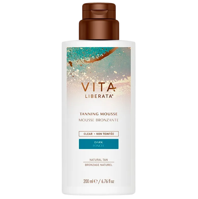 Vita Liberata Clear Tanning Mousse Dark (200 ml)