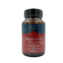 Vitamin D3+K2 Vitamin 2000 iu & 100ug Complex (50 Kaps)