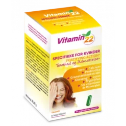 Vitamin22 Specielt Til Kvinder (60 kaps)