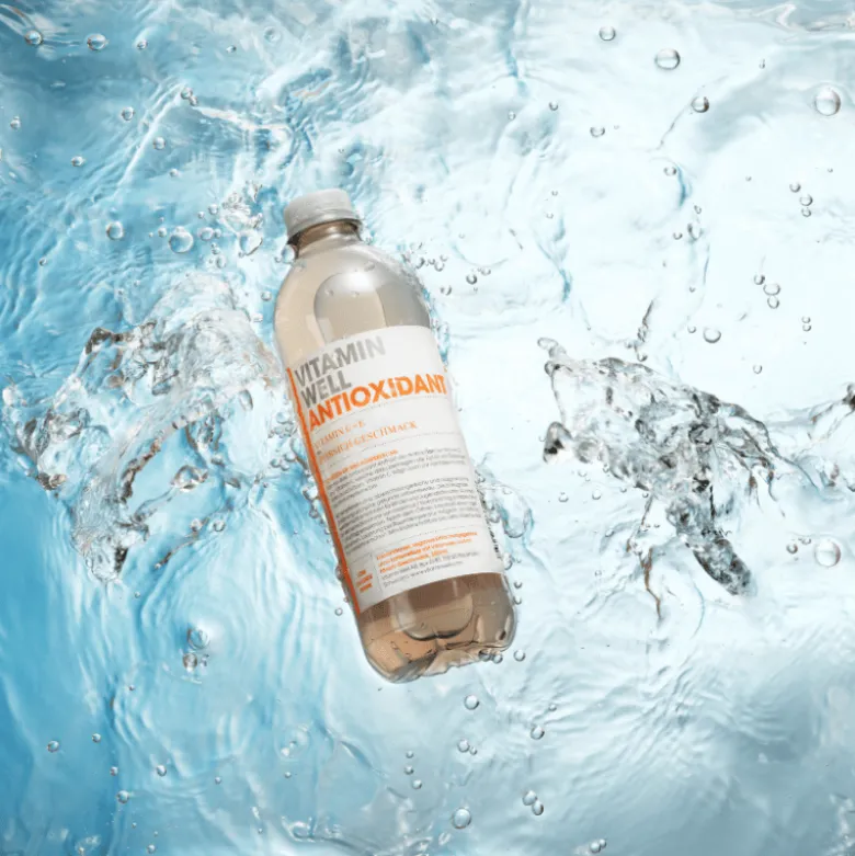 Vitamin Well Antioxidant - Fersken (500 ml)