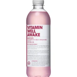 Vitamin Well Awake - Hindbær (500 ml)