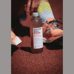 Vitamin Well Boost Hindbær Blåbær (500 ml)